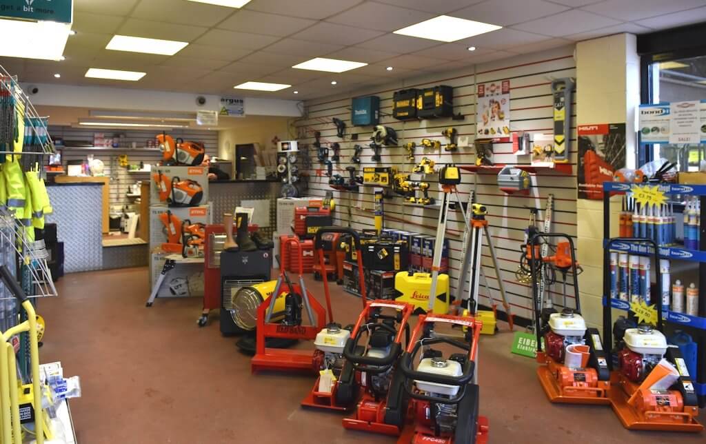 Tool Hire Shop Essex