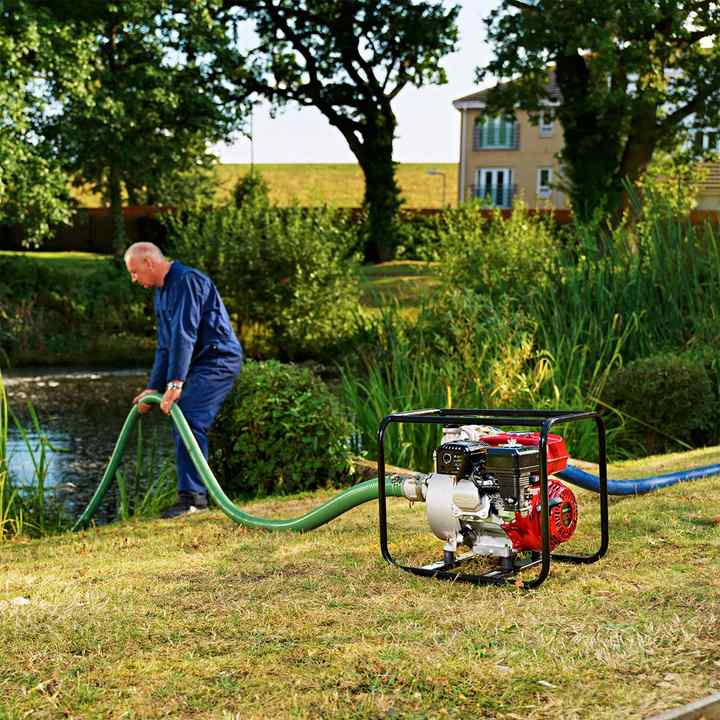 High Flow Water Pump Hire Benfleet, Southend, Brentwood, Chelmsford, Essex