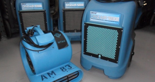 Dehumidifier and Air Mover Hire Benfleet, Southend, Brentwood, Chelmsford, Essex